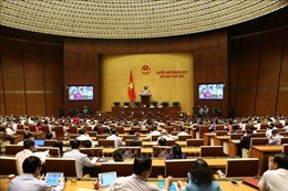 Quốc hội tiếp tục thảo luận các giải pháp phát triển kinh tế - xã hội