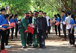 Truy điệu và an táng hài cốt liệt sỹ, quân tình nguyện Việt Nam hy sinh tại Campuchia