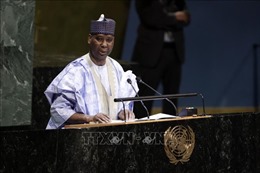 Đại sứ Nigeria tại Liên hợp quốc chính thức trở thành Chủ tịch Đại hội đồng