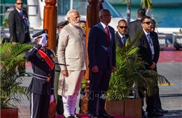 Ấn Độ đẩy mạnh hợp tác quốc phòng và hàng hải với Maldives