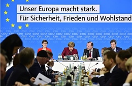 Đa số người dân Đức muốn liên minh cầm quyền của Thủ tướng A. Merkel tiếp tục lãnh đạo
