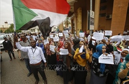Sudan chính thức chấm dứt chiến dịch &#39;bất tuân dân sự&#39;