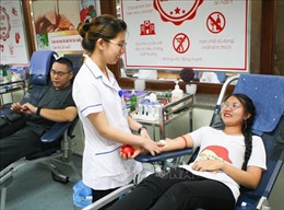 Nhân Ngày Hiến máu thế giới (14/6): &#39;Ngân hàng máu sống&#39; ở vùng sâu, biên giới, hải đảo