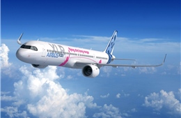 Airbus ra mẫu máy bay mới tại Triển lãm Hàng không Paris