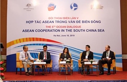 Hợp tác ASEAN trong vấn đề Biển Đông