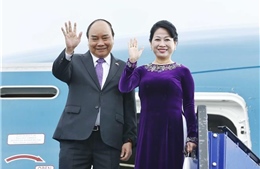 Thủ tướng Nguyễn Xuân Phúc lên đường tham dự Hội nghị Cấp cao ASEAN lần thứ 34
