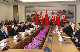 Lãnh đạo Triều Tiên, Trung Quốc nhất trí củng cố quan hệ song phương