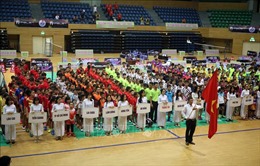 Khai mạc Giải cầu lông các nhóm tuổi Thiếu niên toàn quốc năm 2019