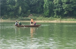 Tìm thấy 2 học sinh còn lại bị đuối nước khi tắm sông ở Nghệ An