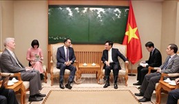 Phó Thủ tướng Phạm Bình Minh tiếp Phó Chủ tịch Ngân hàng Phát triển châu Á