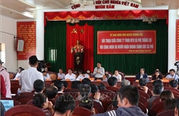 Đối thoại với công nhân và người nhận khoán trồng cà phê ở Đắk Lắk
