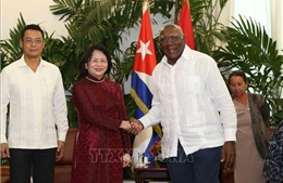 Quan hệ Việt Nam - Cuba ngày càng phát triển và đi vào chiều sâu