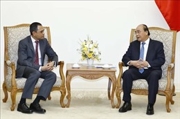 Thủ tướng Nguyễn Xuân Phúc tiếp Đại sứ Malaysia