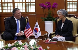 Ngoại trưởng Hàn - Mỹ điện đàm về các vấn đề nóng