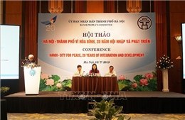 Hà Nội - Thành phố vì hòa bình, 20 năm hội nhập và phát triển