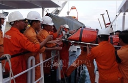 Khẩn trương hỗ trợ cứu hộ, cứu nạn các sự cố trên biển