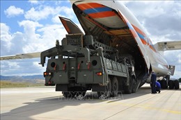 Máy bay Nga tiếp tục chở thiết bị S-400 đến Thổ Nhĩ Kỳ
