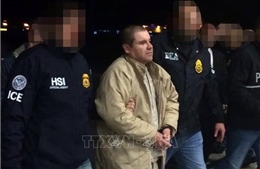 Trùm ma túy El Chapo bị phạt tù chung thân