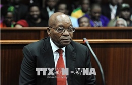 Nam Phi hoãn phiên thẩm vấn cựu Tổng thống Zuma