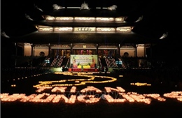 Đêm hội hoa đăng tri ân các Anh hùng Liệt sỹ tại Ninh Bình