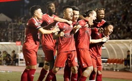 V.League 2019: TP Hồ Chí Minh giữ vững ngôi đầu bảng sau trận hòa trước Hà Nội FC