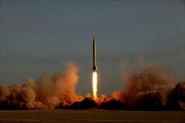 Truyền thông Mỹ: Iran phóng thử tên lửa đạn đạo tầm trung