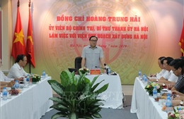 Bí thư thành ủy Hà Nội Hoàng Trung Hải: Không để người dân phải bất ngờ về quy hoạch