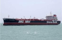 Anh bác đề xuất trao đổi tàu bắt giữ của Iran