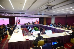 Hội nghị AMM - 52: Các Bộ trưởng Ngoại giao ASEAN thảo luận nhiều vấn đề khu vực