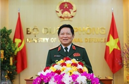 Quân ủy Trung ương gặp mặt lãnh đạo, cán bộ chủ chốt Công an nhân dân