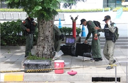 Nổ bom ở Bangkok, Thái Lan: Đã xác định các nghi can