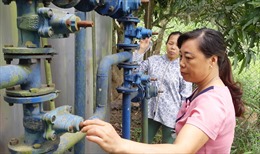 Nhiều công trình nước sạch nông thôn xuống cấp nghiêm trọng