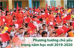 Tiếp tục thực hiện đổi mới căn bản, toàn diện GD-ĐT trong năm học 2019-2020