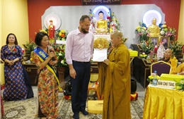 Trung tâm văn hóa Phật giáo cấp tỉnh đầu tiên của người Việt tại CH Séc