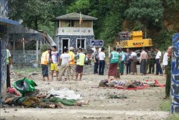 Phiến quân tấn công lực lượng an ninh Myanmar, 28 người thương vong