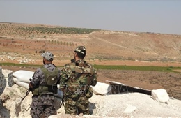 Quân đội Syria đạt bước tiến quan trọng ở Idlib