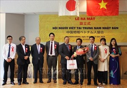 Thành lập Hội người Việt Nam tại khu vực Trung Nam Nhật Bản