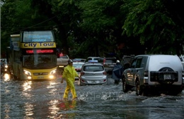 Ngày 22/8, Bắc Bộ mưa rất to, đề phòng lũ quét và sạt lở đất