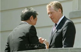 Mỹ và Nhật Bản tiến hành vòng đàm phán thương mại mới