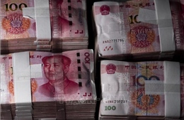 Tỷ giá trung tâm sáng 23/8 tăng 11 đồng, đồng nhân dân tệ 'lao dốc'