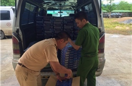 Liên tiếp bắt giữ nhiều hàng lậu tại huyện miền núi Đakrông, Quảng Trị