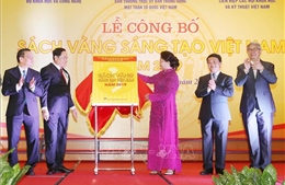 Lễ công bố Sách vàng Sáng tạo Việt Nam năm 2019