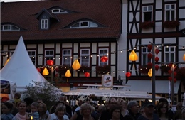 Rực rỡ sắc màu Lễ hội đèn lồng Hội An lần thứ hai tại Đức