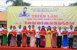 Thái Nguyên: Giới thiệu nhiều tư liệu quý về Chủ tịch Hồ Chí Minh