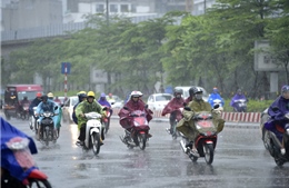 Chiều tối 27/8, vùng núi Bắc Bộ có khả năng mưa rất to 