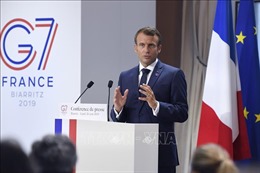 Pháp ra tuyên bố ngắn gọn về nhiều vấn đề nóng tại hội nghị G7 