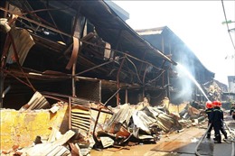 Công ty Rạng Đông thiệt hại khoảng 150 tỉ đồng sau vụ cháy