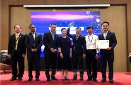 Đà Nẵng nhận Giải thưởng ASOCIO Smart city 2019
