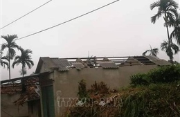 Hơn 700 ngôi nhà ở Yên Bái bị ảnh hưởng do hoàn lưu bão số 4