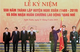 Lễ kỷ niệm 550 năm thành lập huyện Nghi Xuân (Hà Tĩnh)
